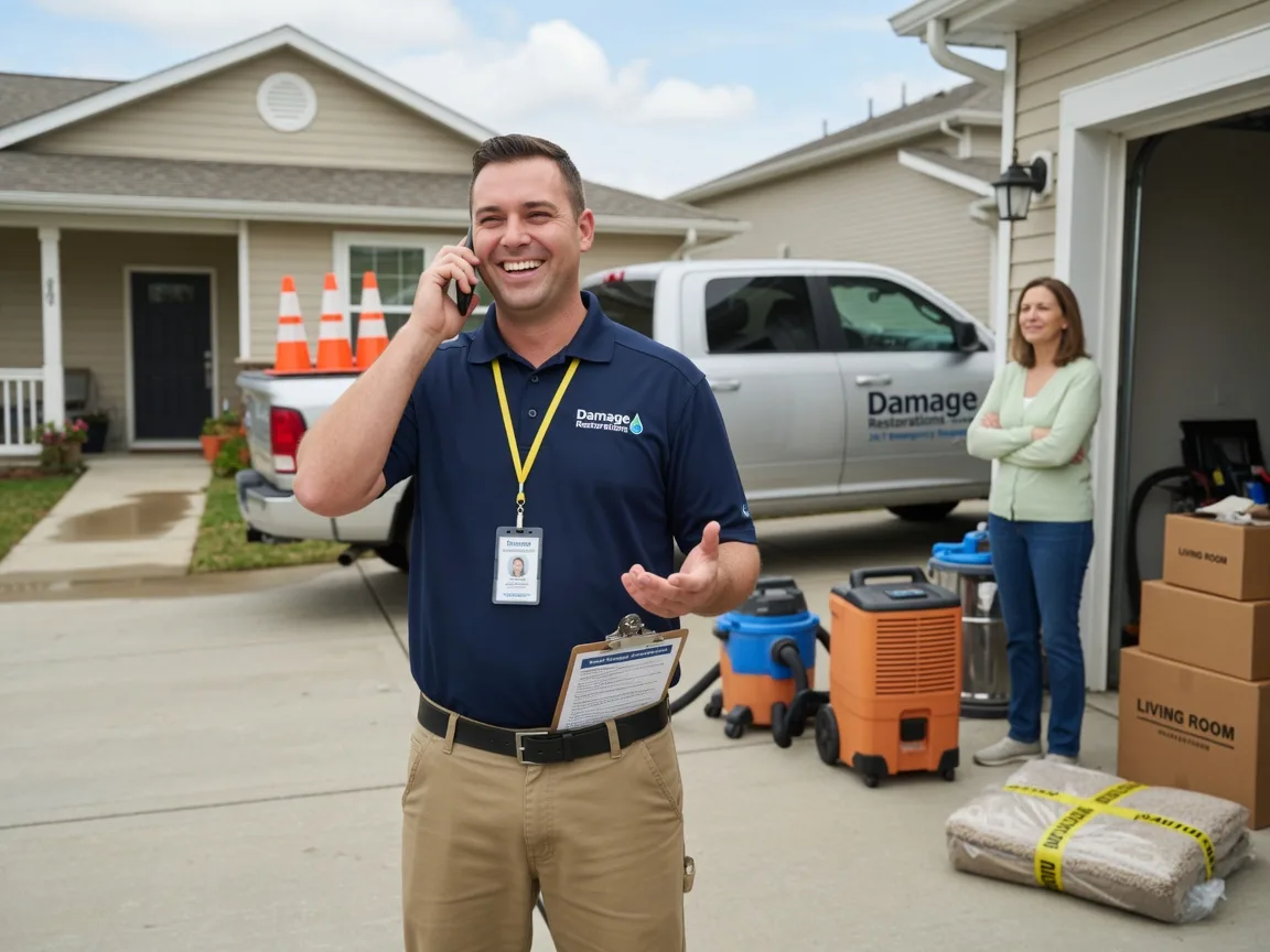 Water Damage Restoration Pylesville, MD FAQs